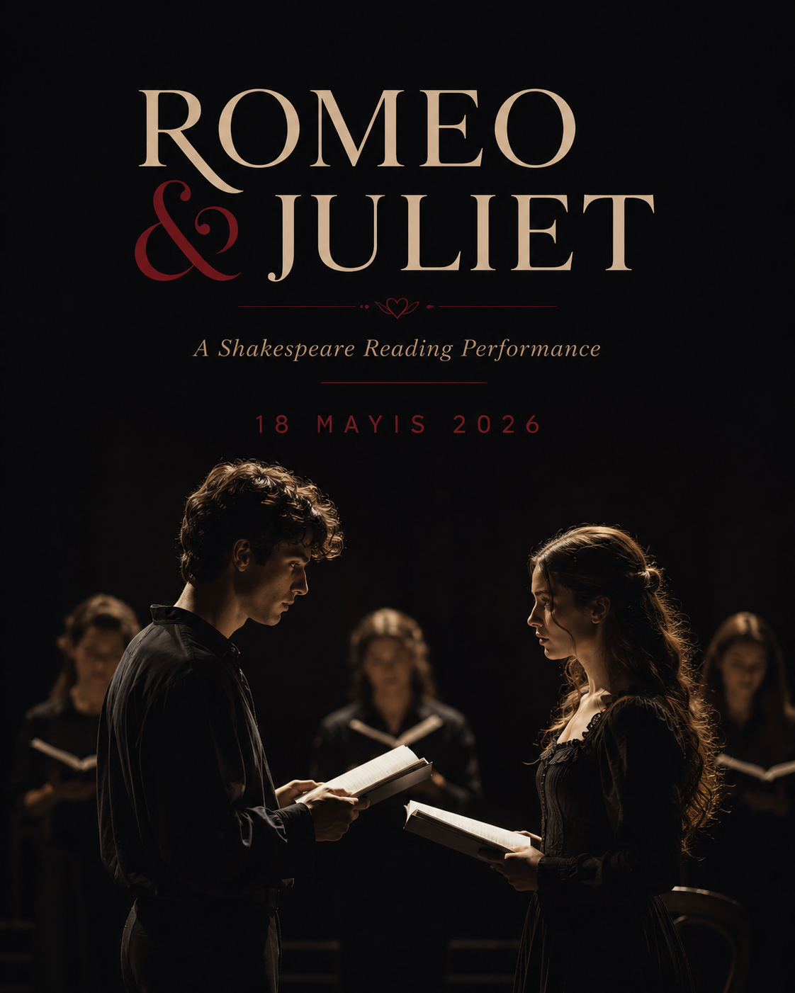 ROMEO & JULIET: A Shakespeare Reading Performance